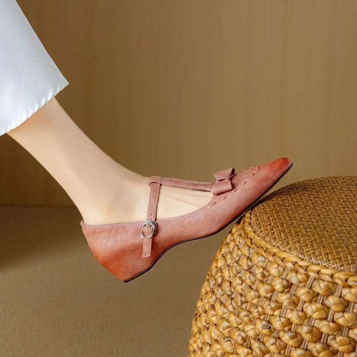 Pearl Carmel Classic Pumps by Steppina