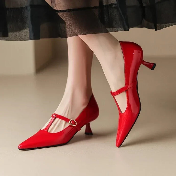Penny Carmel Elegant Pumps by Steppina