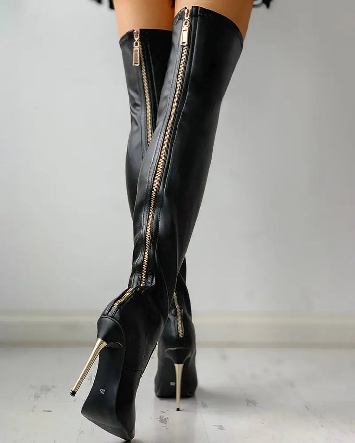 Merritt Glen Ankle Boots – Black