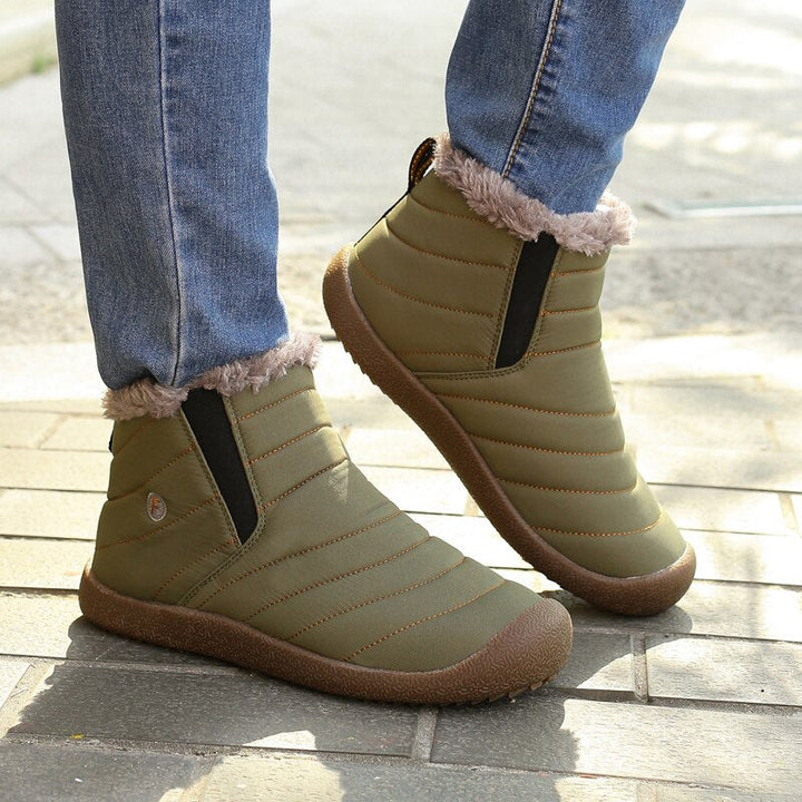 Rosa Pine Winter Boots by Steppina