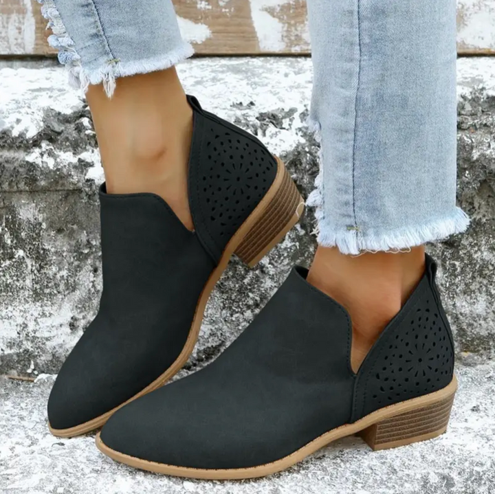 Bonnie Pine Heeled Boots by Steppina