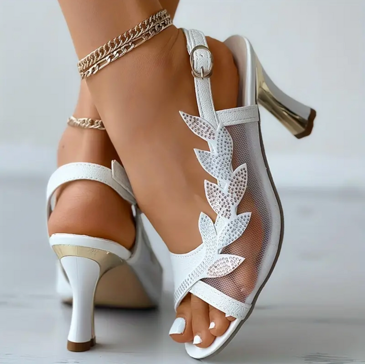 Kaia Terrace Heeled Sandals by Steppina