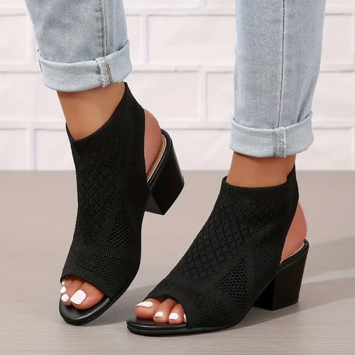Celeste Creek Heeled Sandals by Steppina