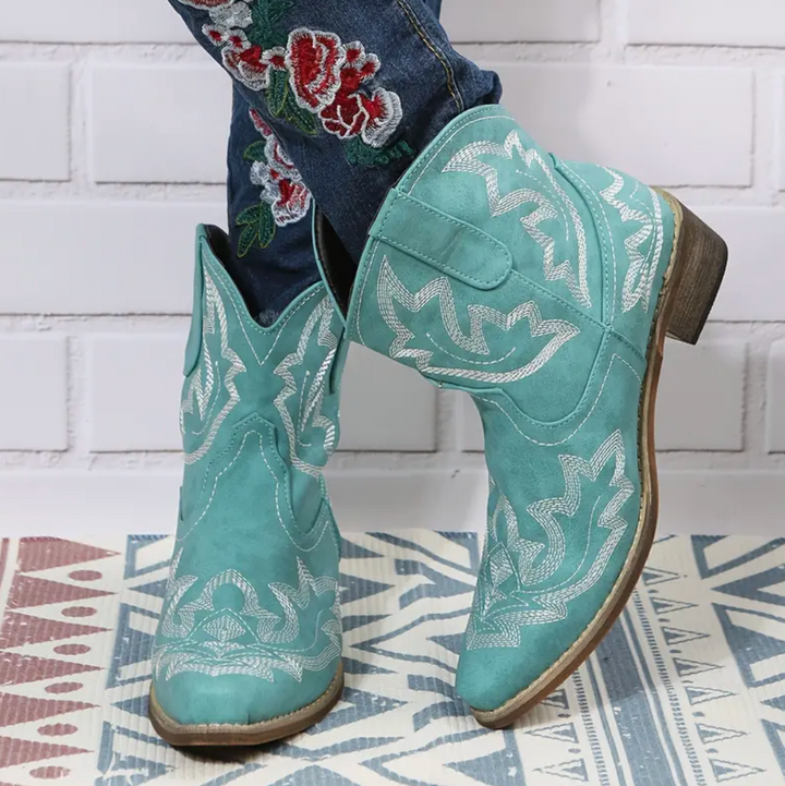 Orla Creek Western Boots by Steppina