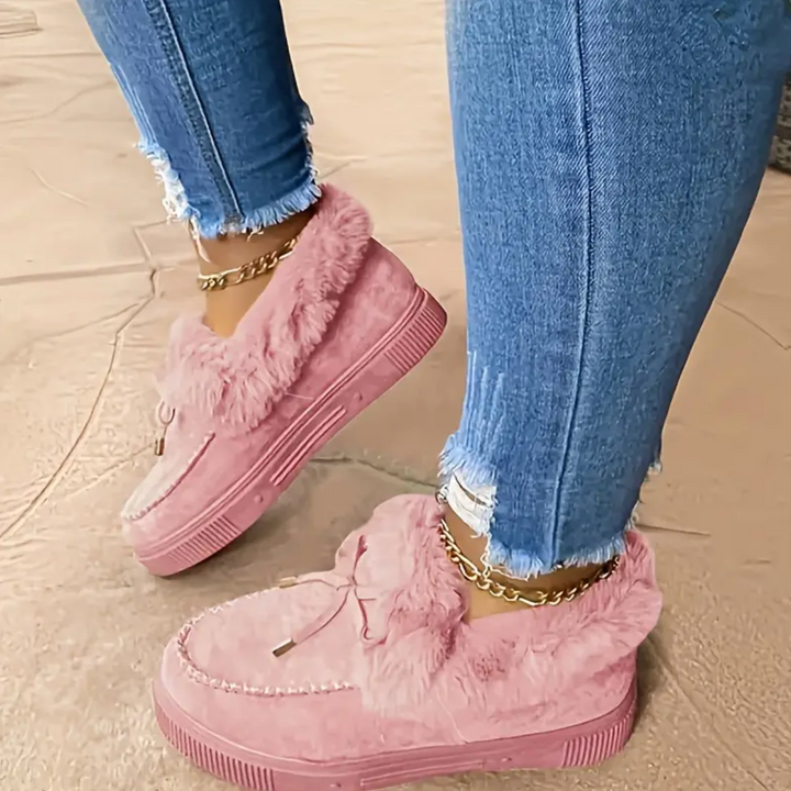 Orla Terrace Lined Moccasins by Steppina
