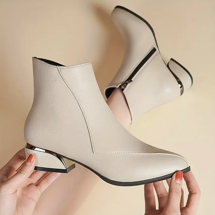Georgia Pine Ankle Boots by Steppina