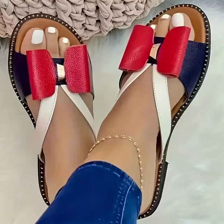 Della Terrace Slide Sandals by Steppina
