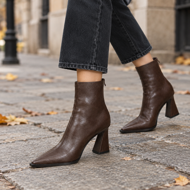 Reagan Spruce Winter Boots – Brown