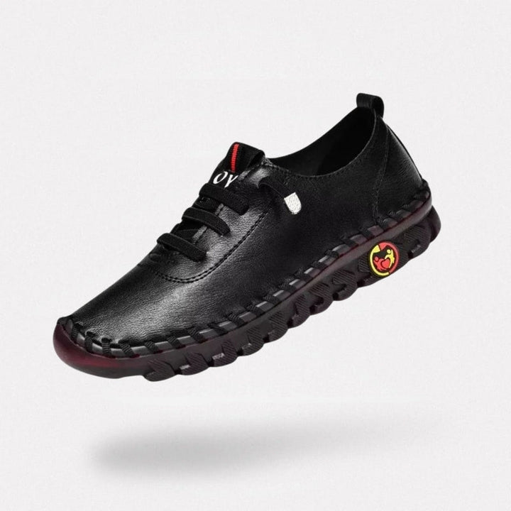 Makenna Valley Everyday Sneakers – Black
