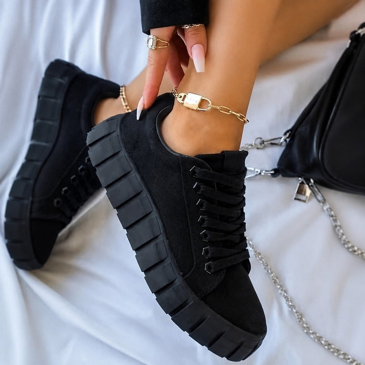 Brooklyn Valley Everyday Sneakers – Black