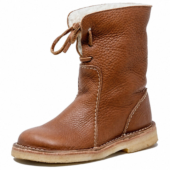 Marlow Bay Winter Boots – Brown