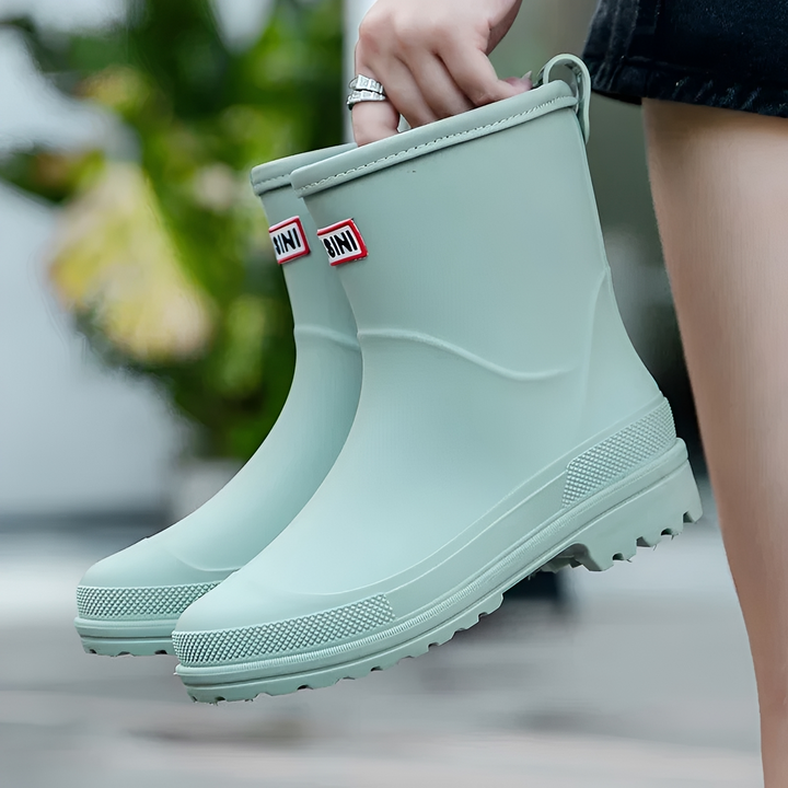 Mallory Spruce Ankle Boots – Green