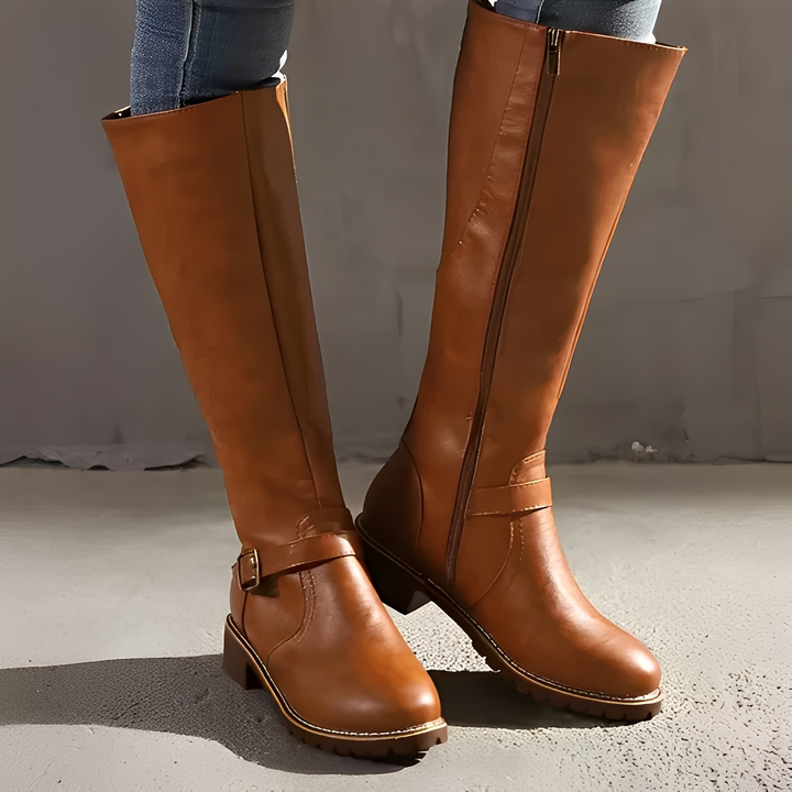 Lennox Glen Ankle Boots – Brown