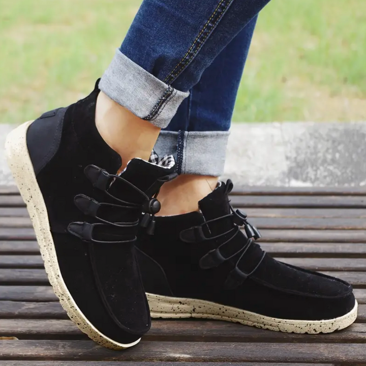 Poppy Creek Lined Ankle Boots by Steppina