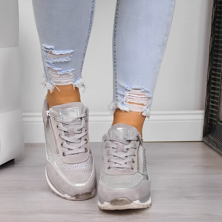 Merritt Valley Everyday Sneakers – Gray
