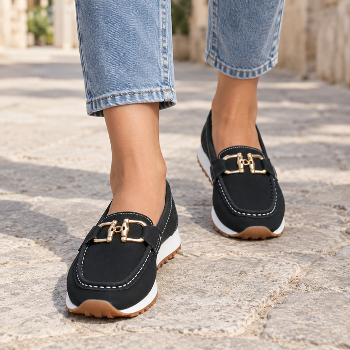 Kennedy Valley Loafers – Black