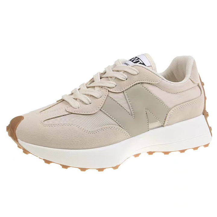 Jade Orchard Everyday Sneakers – Beige