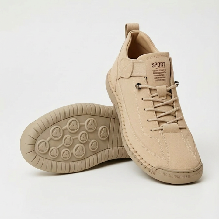 Harper Valley Everyday Sneakers – Beige