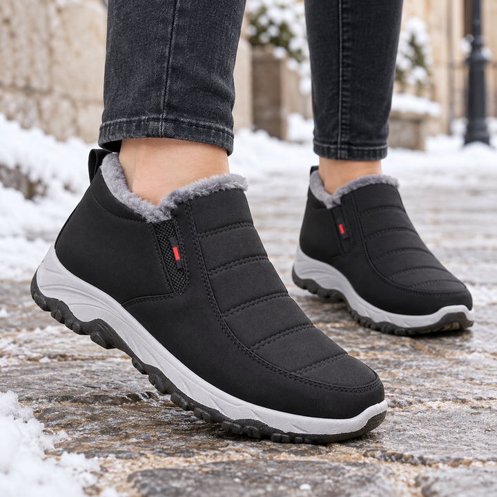 Lennon Spruce Winter Boots – Black