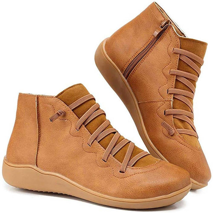 Camryn Bay Winter Boots – Brown