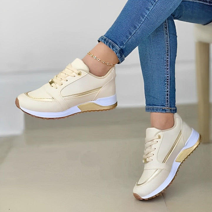 Haven Bay Everyday Sneakers – Beige