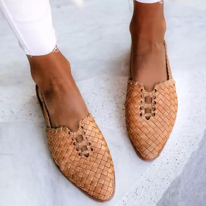 Everly Glen Mules – Khaki