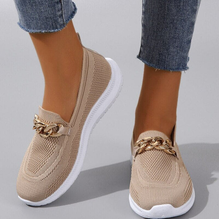 Parker Orchard Everyday Sneakers – Beige