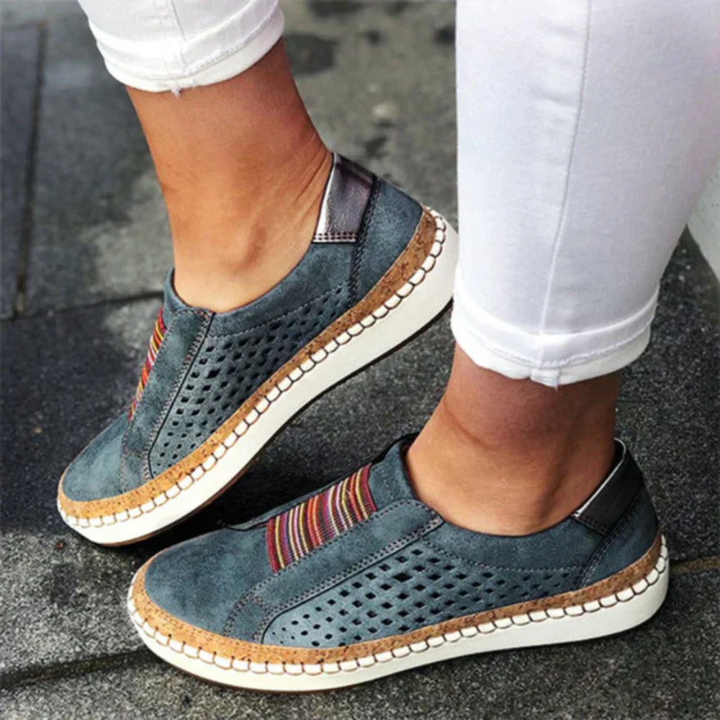 Marlow Orchard Slip-On Sneakers – Blue