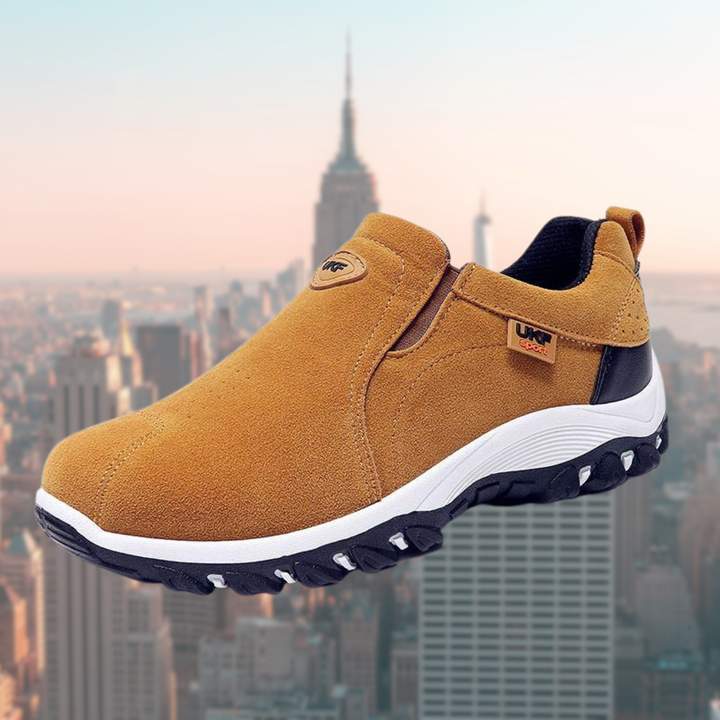 Lennon Orchard Slip-On Sneakers – Brown