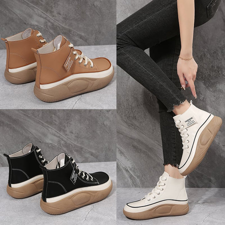 Evie Pine Winter Boots by Steppina