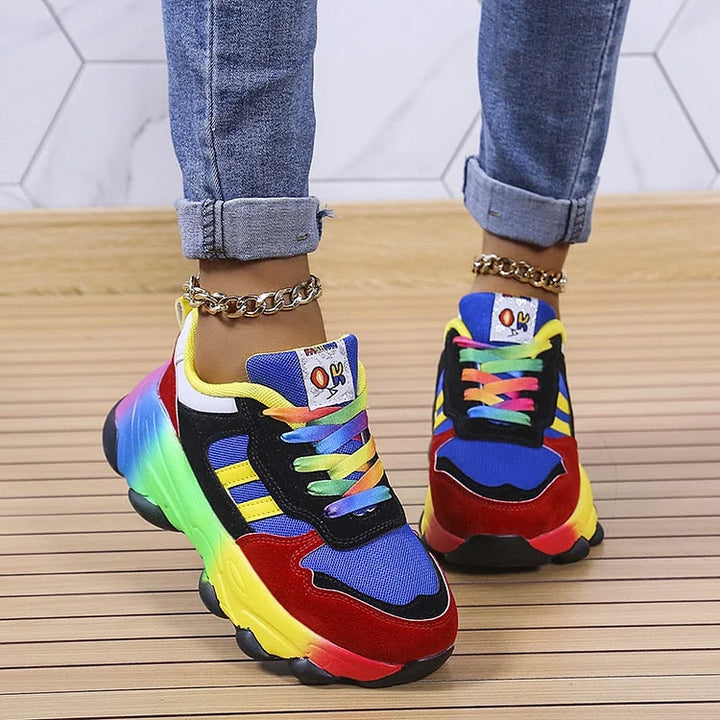 Shelby Orchard Everyday Sneakers – Blue