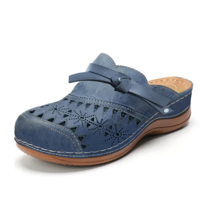 Mallory Glen Clogs – Blue