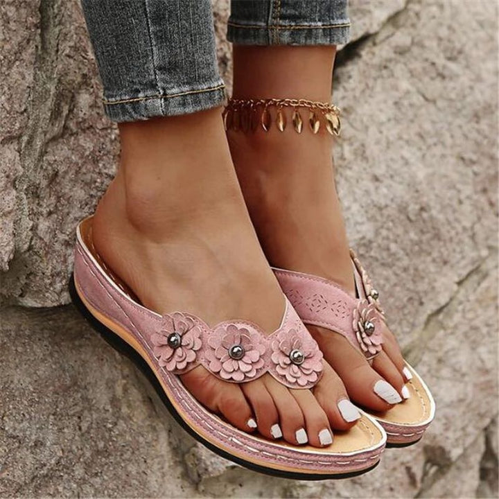 Opal Terrace Thong Sandals by Steppina