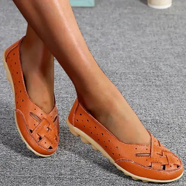 Arielle Bluff Loafers by Steppina