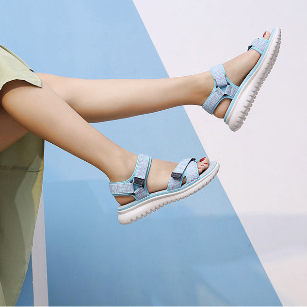 Rowan Bluff Casual Sandals by Steppina