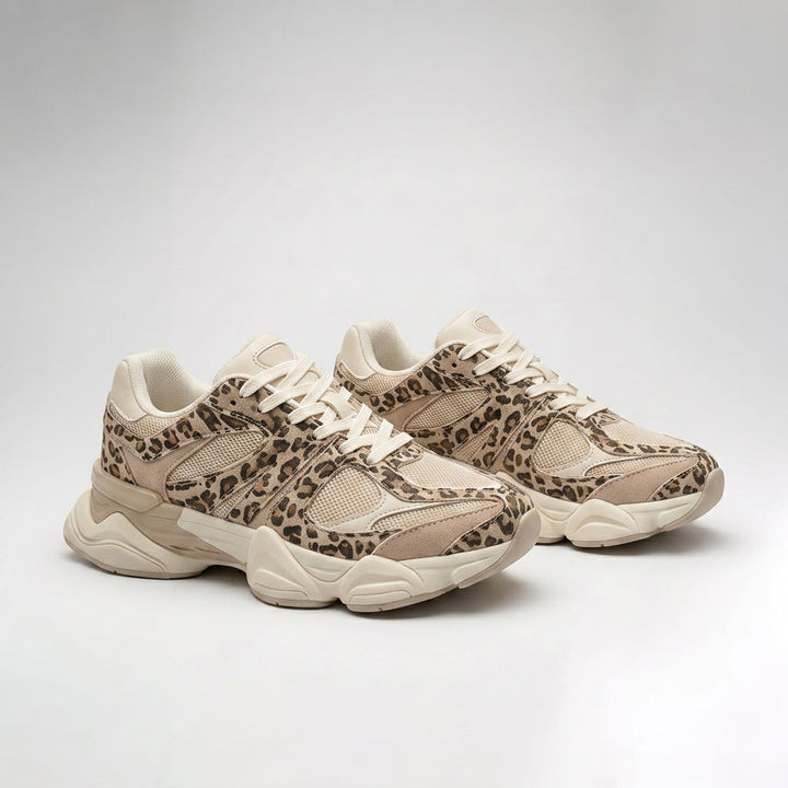 Harlow Ridge Everyday Sneakers – Beige