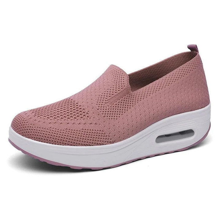 Cassidy Ridge Slip-On Sneakers – Pink