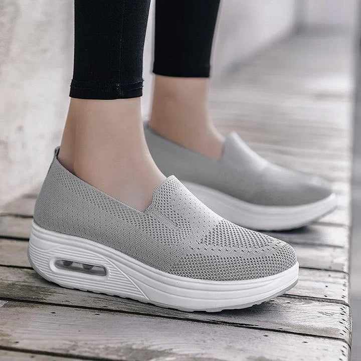 Fern Bluff Slip-On Sneakers by Steppina