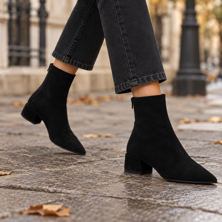 Marlow Spruce Winter Boots – Black