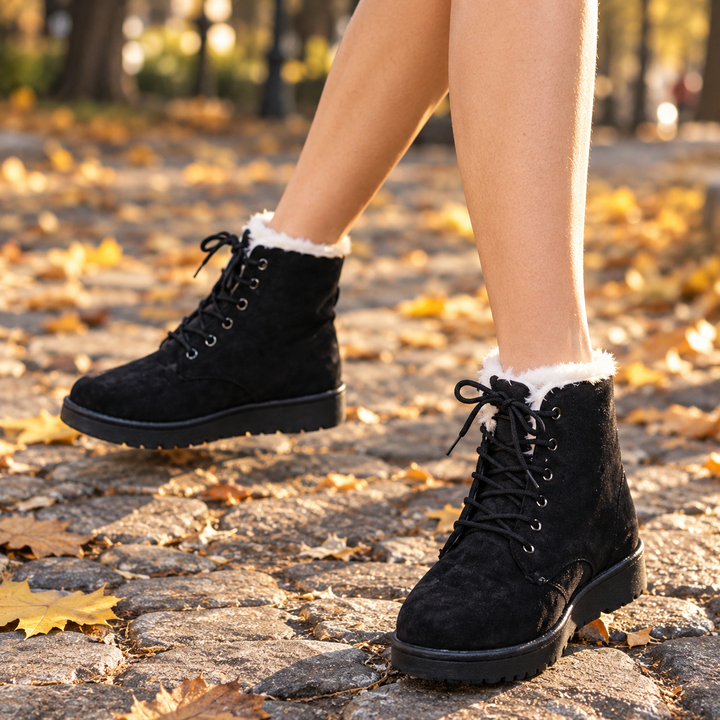 Presley Bay Winter Boots – Black