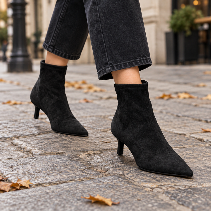 Payton Spruce Winter Boots – Black