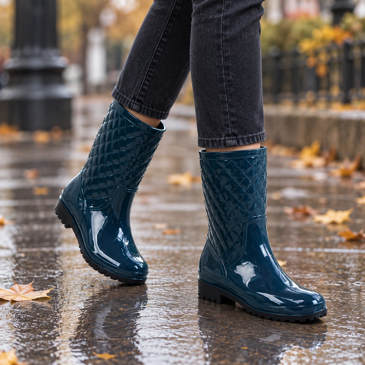 Brooklyn Spruce Winter Boots – Green