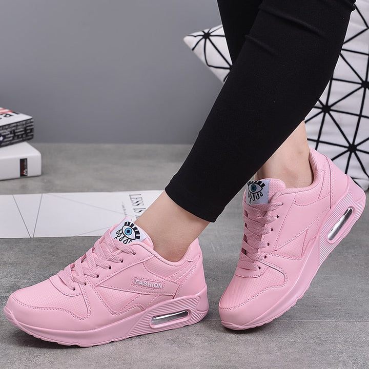 Sage Ridge Everyday Sneakers – Pink
