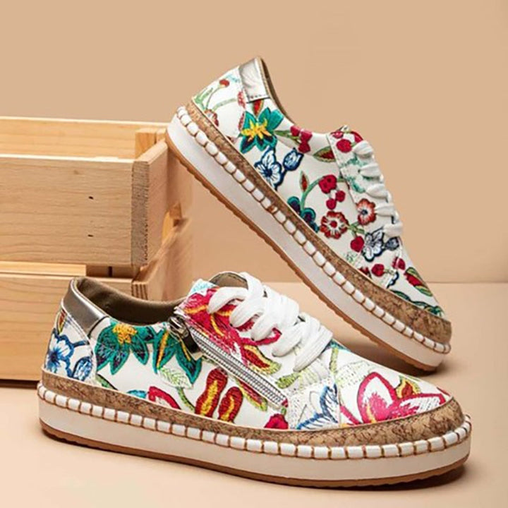 Kennedy Glen Everyday Sneakers – Red