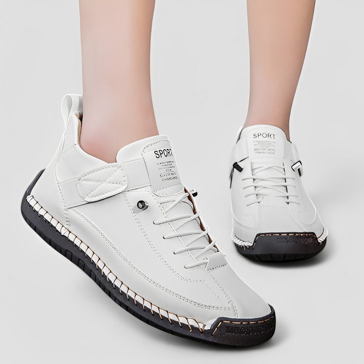 Claire Bay Everyday Sneakers – White