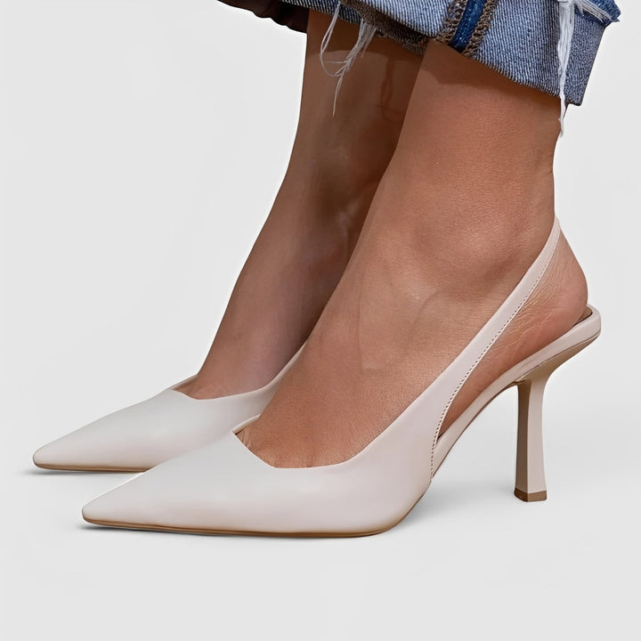 Emerson Ridge Pumps – Beige