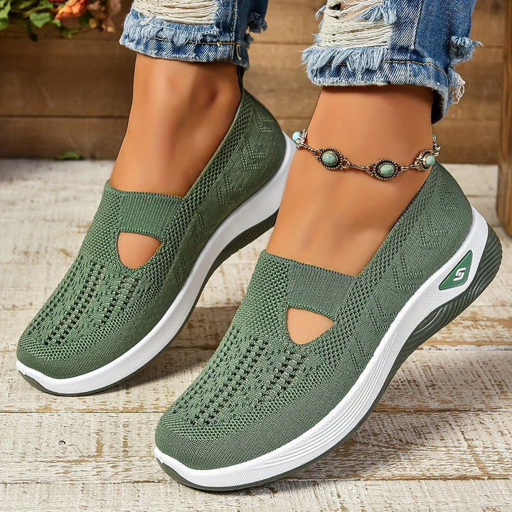 Leighton Orchard Everyday Sneakers – Green