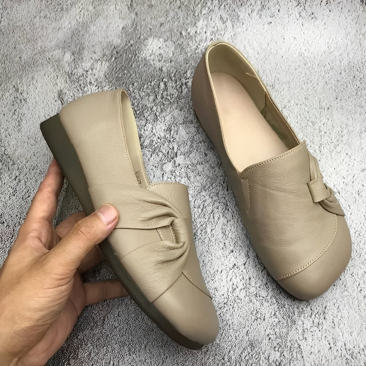 Cassidy Glen Loafers – Beige