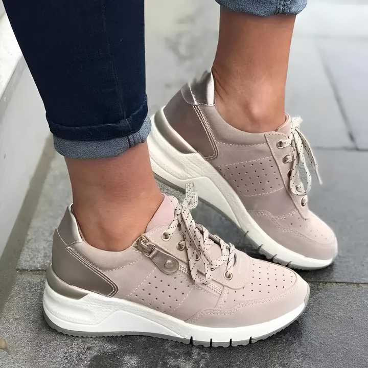 Marlow Glen Everyday Sneakers – Beige