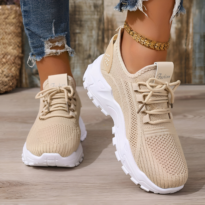 Avery Spruce Everyday Sneakers – Khaki